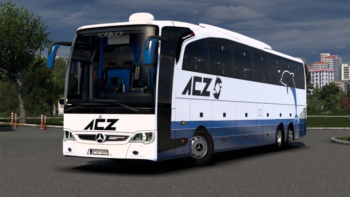 ACZ GROUP concept skin for TRAVEGO 17 SHD