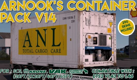 Arnook’s Container Pack v14