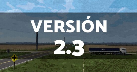 Mapa Ceibo 2.3 New Update (Argentina Map) – ETS2 1.46