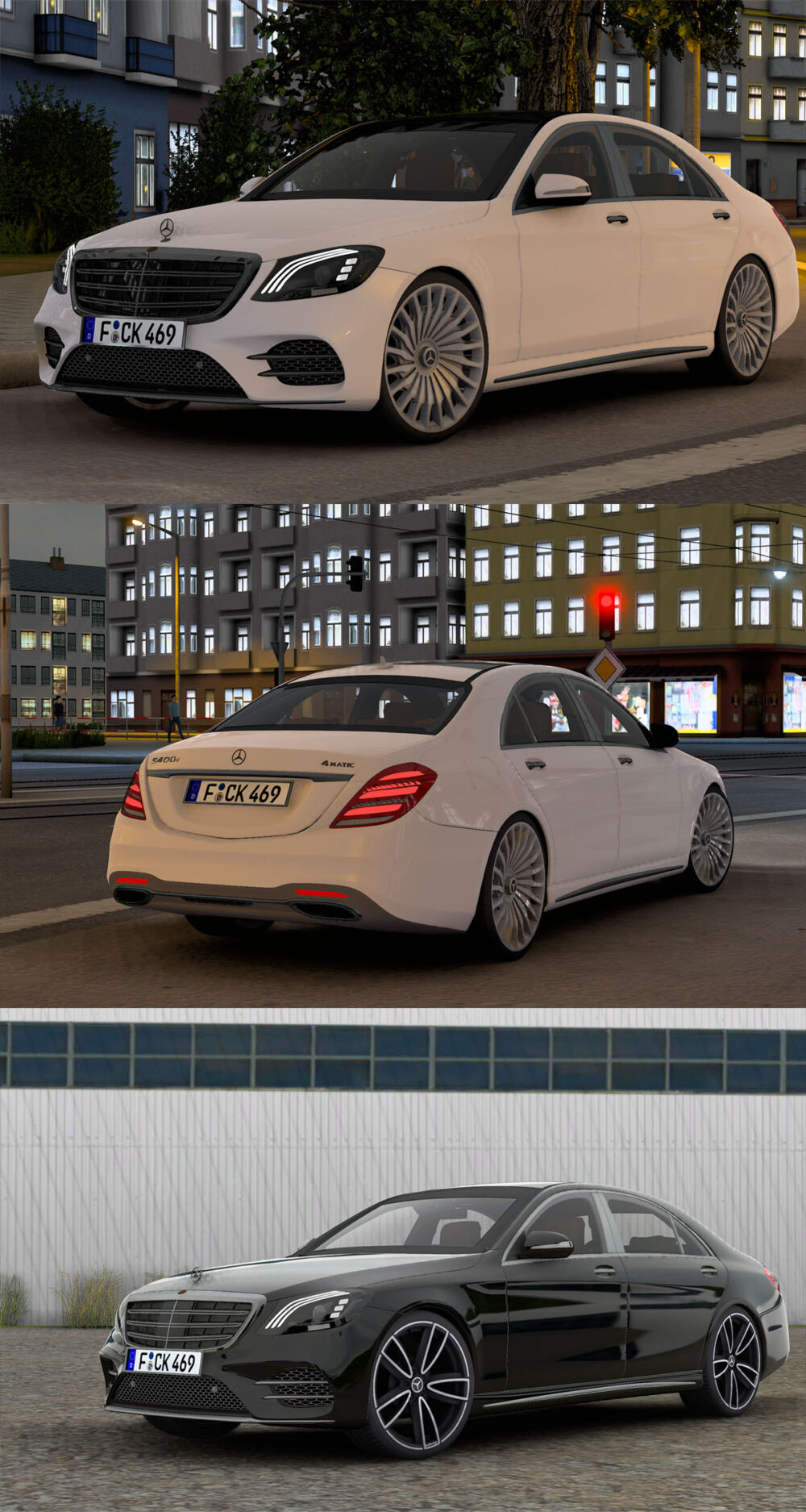 Mercedes-Benz W222 S-Class S-400d V4.4 1.46