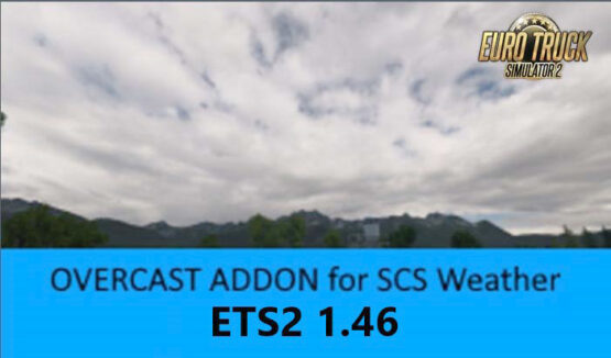 Overcast Addon for SCS Weather v1.1