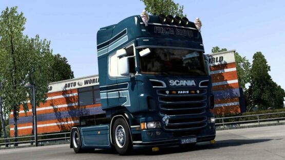 Scania RJL Holland Style Classic Skin