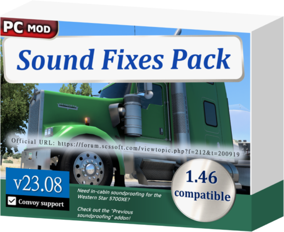 Sound Fixes Pack v23.08