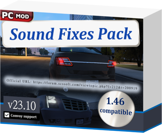 Sound Fixes Pack v23.10