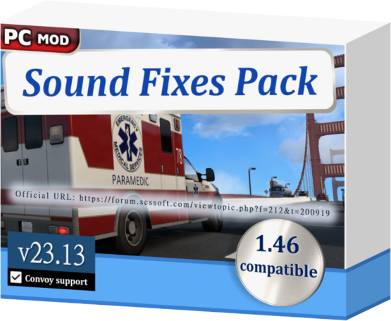 Sound Fixes Pack v23.13