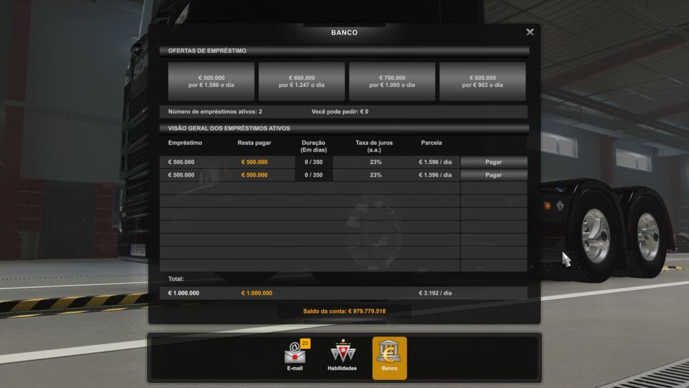 BANK WITH MORE MONEY AND TIME TO PAY ETS2 1.0 1.40 1.47