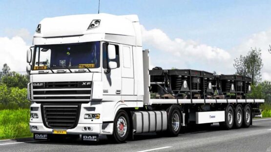 DAF XF 105 Open Pipe Sound