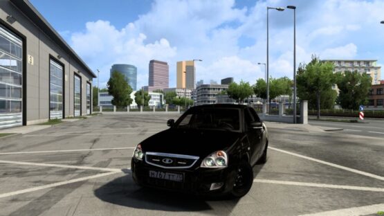 Lada Subsidy Mod для ETS 2 и Тачки ETS 2