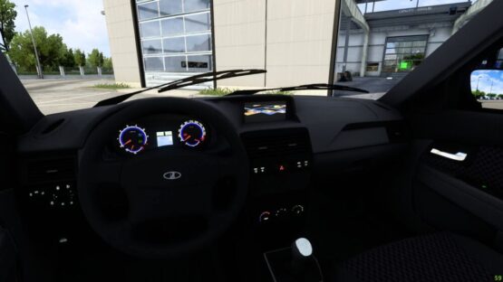 Lada Subsidy Mod для ETS 2 и Тачки ETS 2