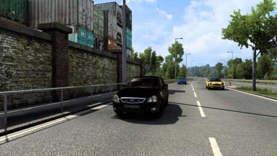 Lada Subsidy Mod для ETS 2 и Тачки ETS 2