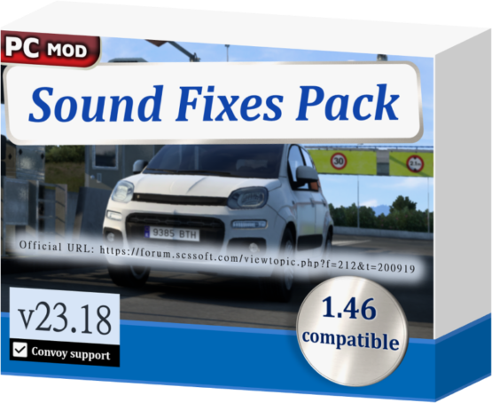 Sound Fixes Pack v23.18