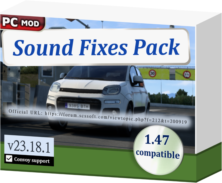 Sound Fixes Pack v23.18.1 for 1.47 open beta