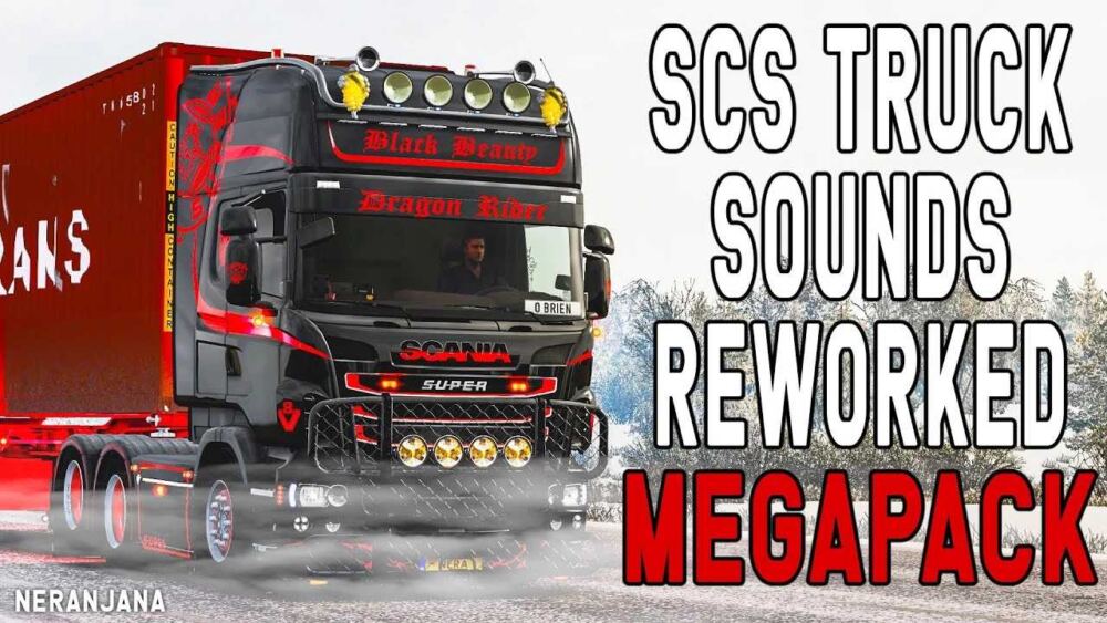 Truck Sounds Reworked Megapack v1.46