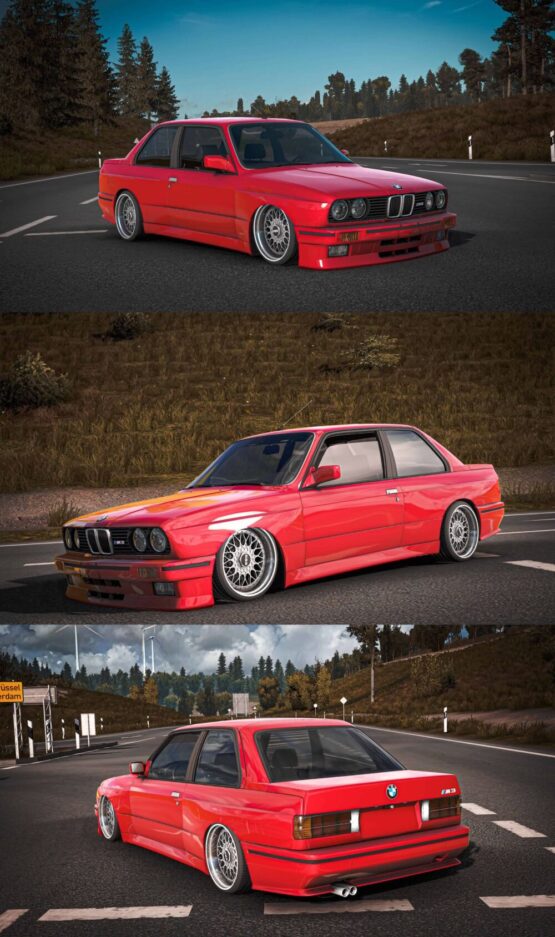 Bmw M3 E30 1.47x