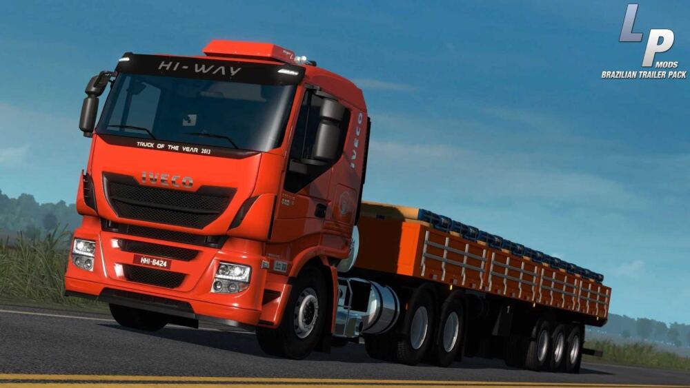 Mods for Euro Truck Simulator 2 – ETS2 Rotas Brasil