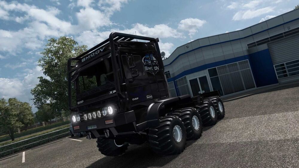 Sisu R & C-series v22.1.8 - ETS 2