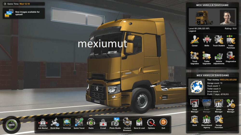 TAKTO TO DOPADNE, KEĎ HRÁTE ETS 2 NA XBOX OVLÁDAČI - Euro Truck Simulator 2  Multiplayer #127 