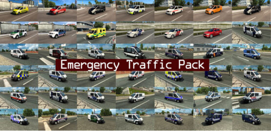 Emergency Traffic Pack by TrafficManiac v1.2.5
