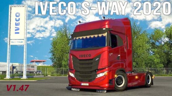 Iveco S-Way 2020 Update v1.47