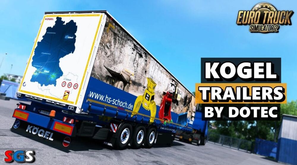 KÖEGEL CARGO TRAILERS V1.1 [1.47]