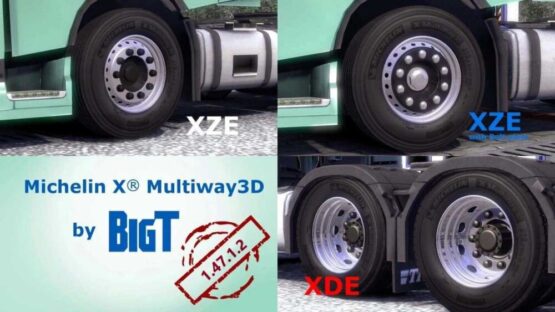 Michelin X Multiway 3D v1.47.1.2