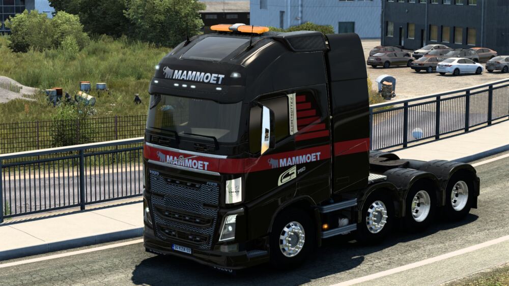 SKIN VOLVO FH 2012 MAMMOET BY RODONITCHO MODS 1.0 1.40 1.47