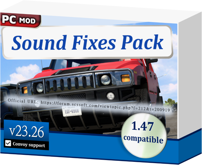 Sound Fixes Pack v23.26