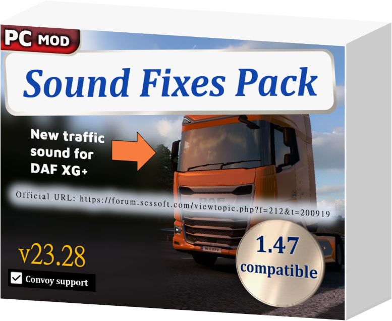 Sound Fixes Pack v23.28