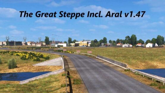 The Great Steppe Incl. Aral Map [1.47]