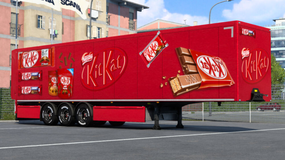 Trailer Kit Kat Skin