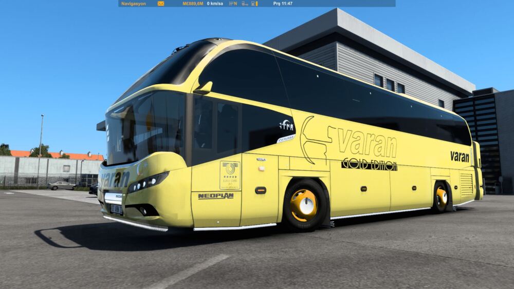 1.47 NEOPLAN CİTYLİNER VARAN GOLD EDİTİON SKİN PACK