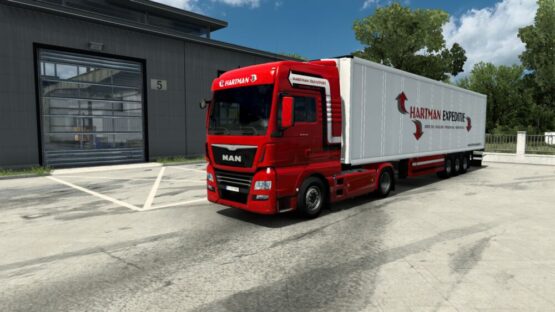 Combo Skin Hartman Expeditie | ETS2 mods