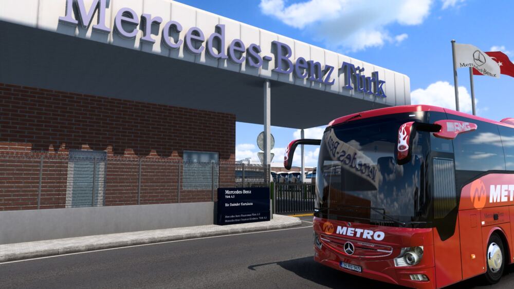 ETS 2 TOURİSMO 16 2020 METRO 23 ÇIKIŞ ÖZEL KAPLAMA