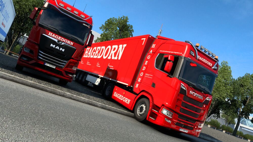 Hagedorn for Scania S | ETS2 mods