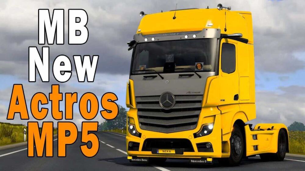 Mercedes Benz New Actros MP5 [1.47]