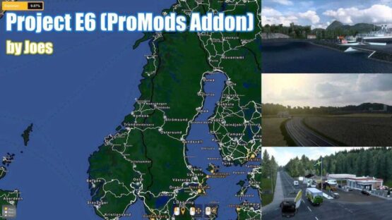Project E6 – Promods Addon v2.4 [1.47]