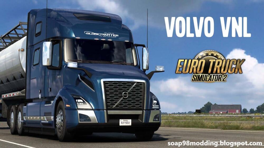 Volvo VNL 2018 by soap98 [ETS2] v1.0 1.47