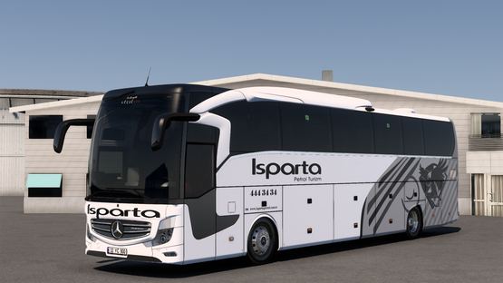 Mercedes Travego 16 Shd Isparta Petrol Turizm 2023 Kaplaması