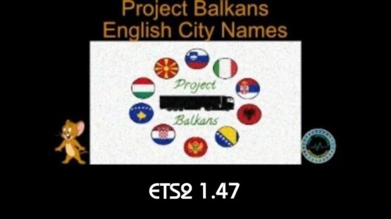 Project Balkans English City Names v1.0
