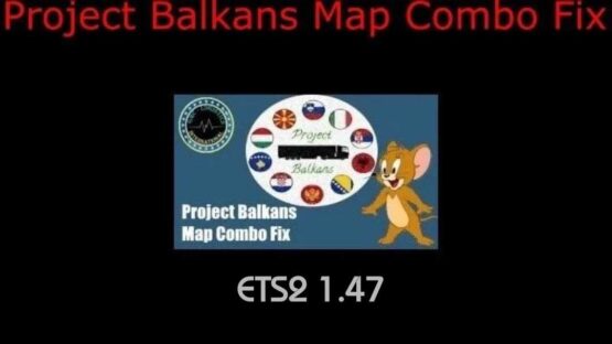 Project Balkans Map Combo Fix v1.0