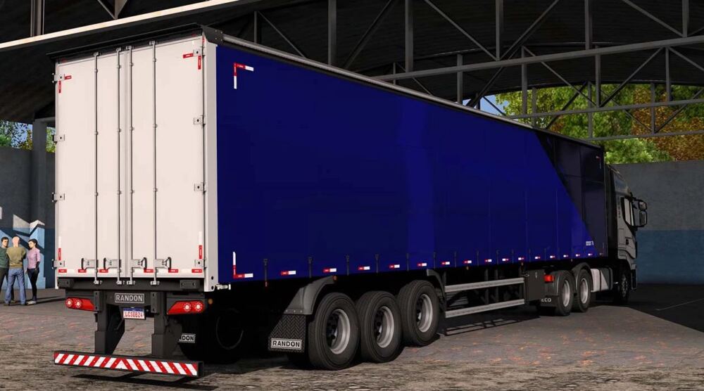 RANDON CURTAINSIDER 2020 TRAILER V0.3