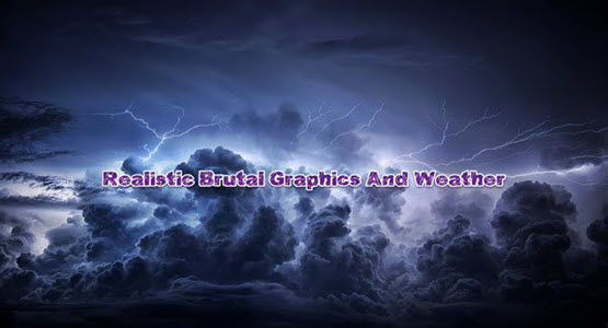 Realistic Brutal Graphics And Weather V8.7
