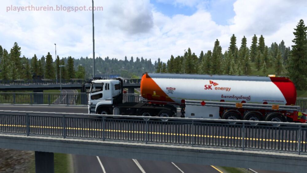 SK Energy Skin for SCS Fuel Tank by Player Thurein