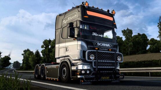 Scania R620 v1.0