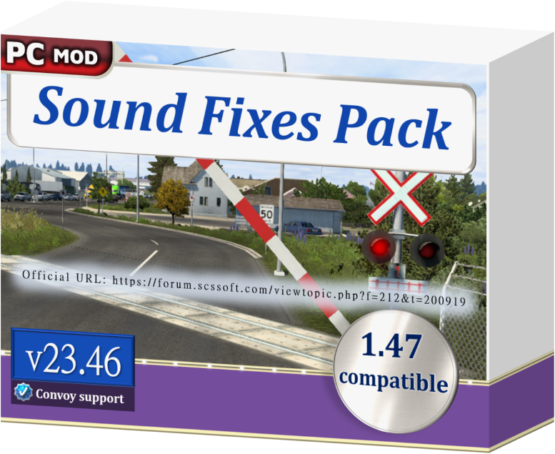 Sound Fixes Pack v23.46