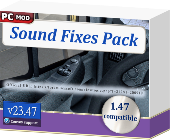 Sound Fixes Pack v23.47