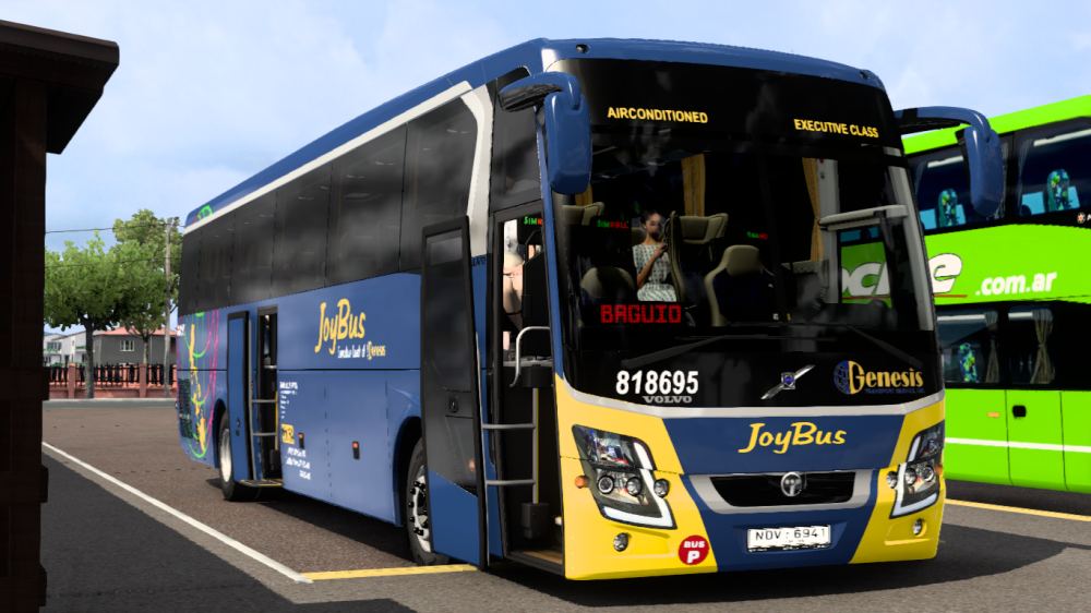 Temsa Safir II VIP Philippine Buses Skinpack | ETS2 mods