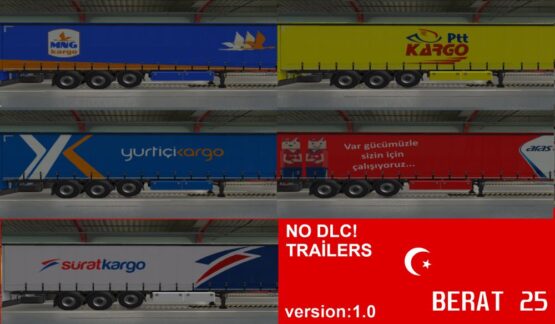 Turkish Cargo Trailers