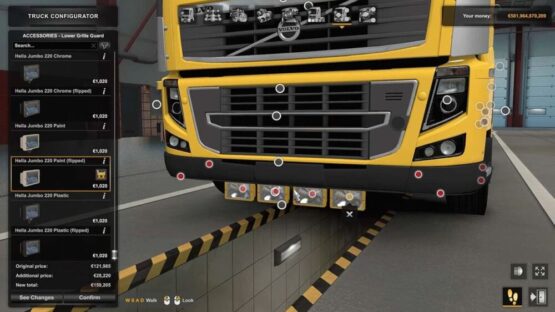 VOLVO FH3 TUNING PACK V1.1
