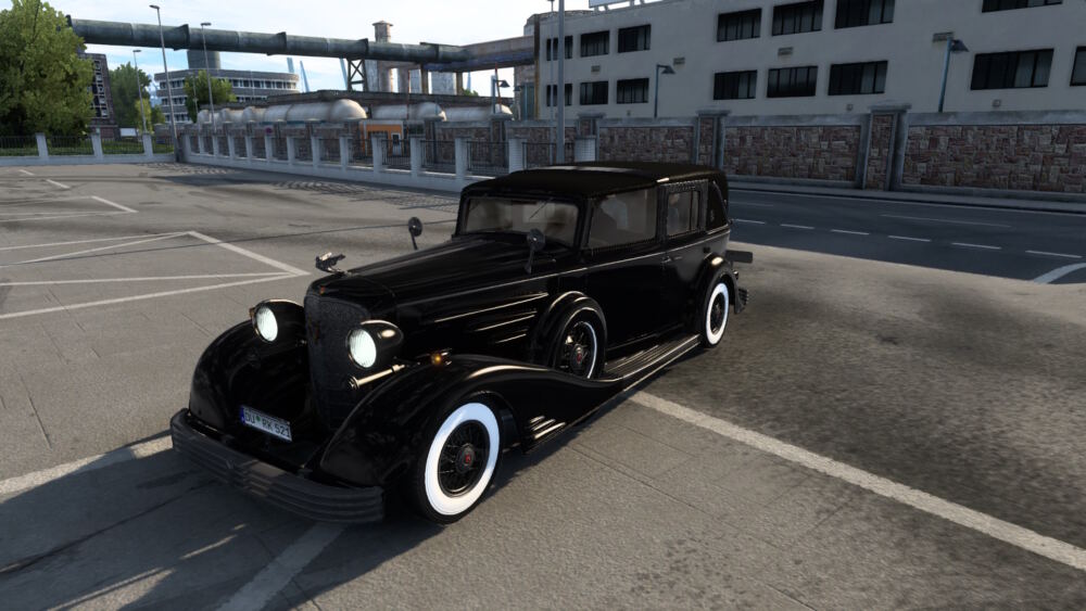 Cadillac V16 1930 – ETS2 1.47